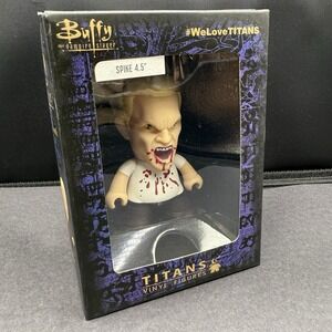 NEW Spike Buffy The Vampire Slayer™ TITANS Vinyl Figure Horror Block Exclusive